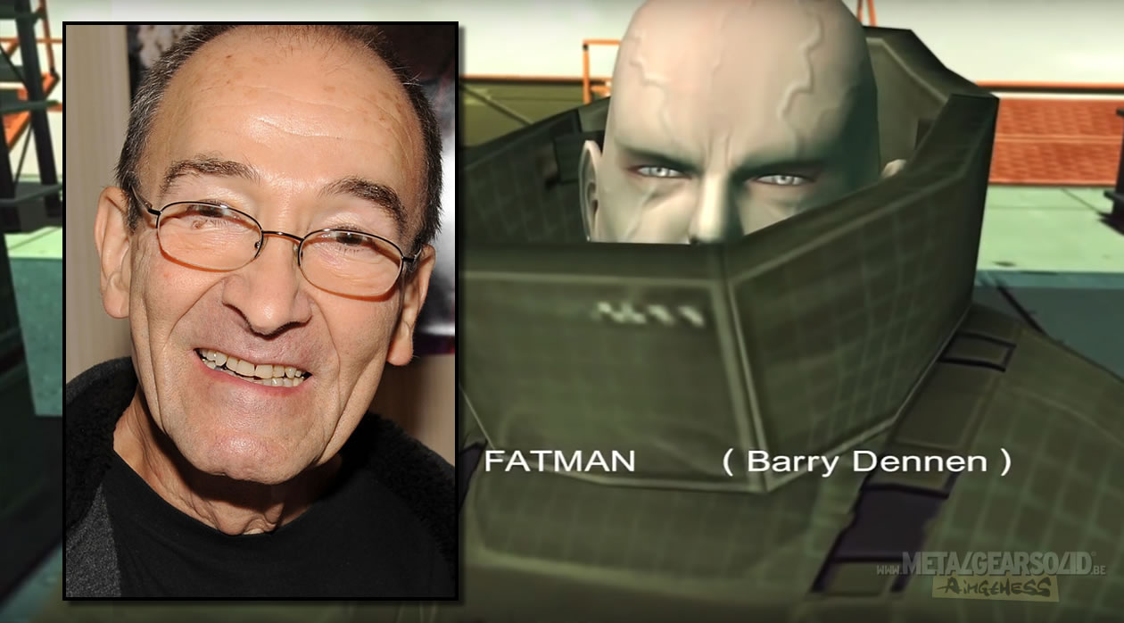 Barry Dennen, la voix de Fatman s'est teinte