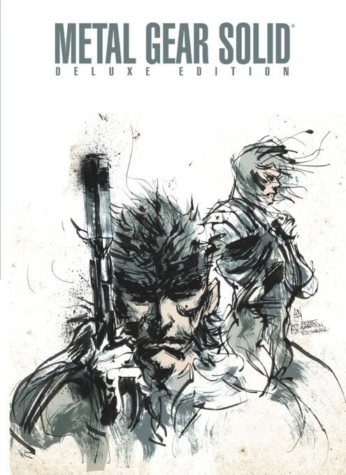 Ashley Wood - Deux ditions deluxes pour la BD de Metal Gear Solid