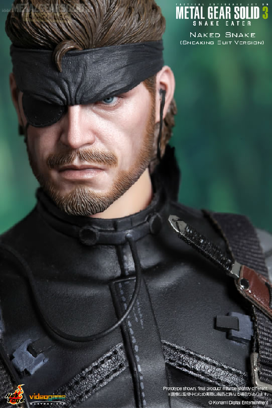 Hot Toys De superbes figurines pour Snake et The Boss