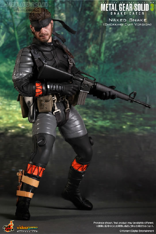 Hot Toys De superbes figurines pour Snake et The Boss