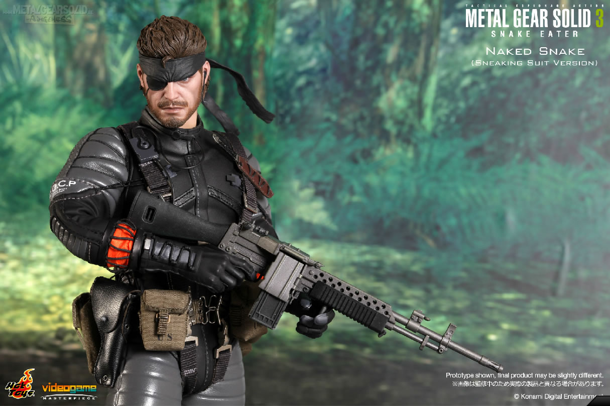 Hot Toys De superbes figurines pour Snake et The Boss