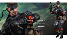 Hot Toys De superbes figurines pour Snake et The Boss