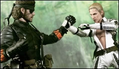 Hot Toys De superbes figurines pour Snake et The Boss