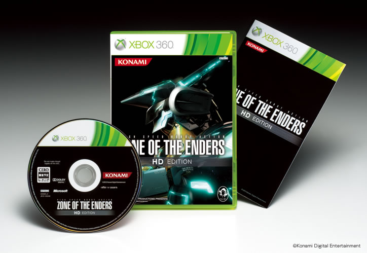 Zone of the Enders HD Collection et la dmo de Metal Gear Rising dats