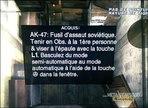 Metal Gear Solid HD Collection : tranges rencontres