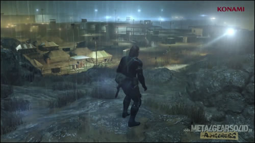 Metal Gear Solid Ground Zeroes Camp Omega