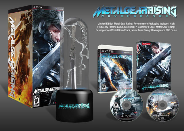 Des infos sur le collector amricain de Metal Gear Rising Revengeance