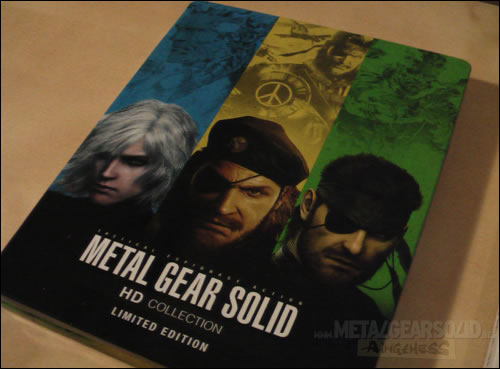 Collector Metal Gear Solid HD Collection amricain et europen