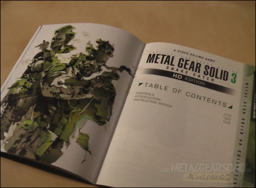 Collector Metal Gear Solid HD Collection amricain et europen