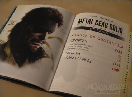 Collector Metal Gear Solid HD Collection amricain et europen