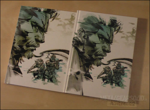 Collector Metal Gear Solid HD Collection amricain et europen