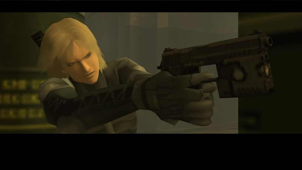 Comparaison Metal Gear Solid 2 Sons of Liberty PS2 et HD