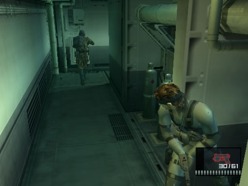 Comparaison Metal Gear Solid 2 Sons of Liberty PS2 et HD