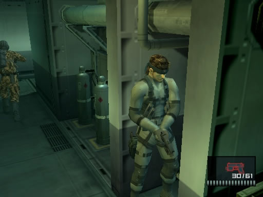 Comparaison Metal Gear Solid 2 Sons of Liberty PS2 et HD