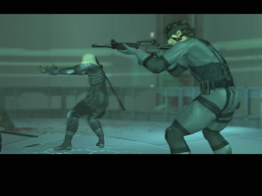 Comparaison Metal Gear Solid 2 Sons of Liberty PS2 et HD