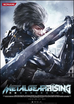 Concours Metal Gear Rising revengeance