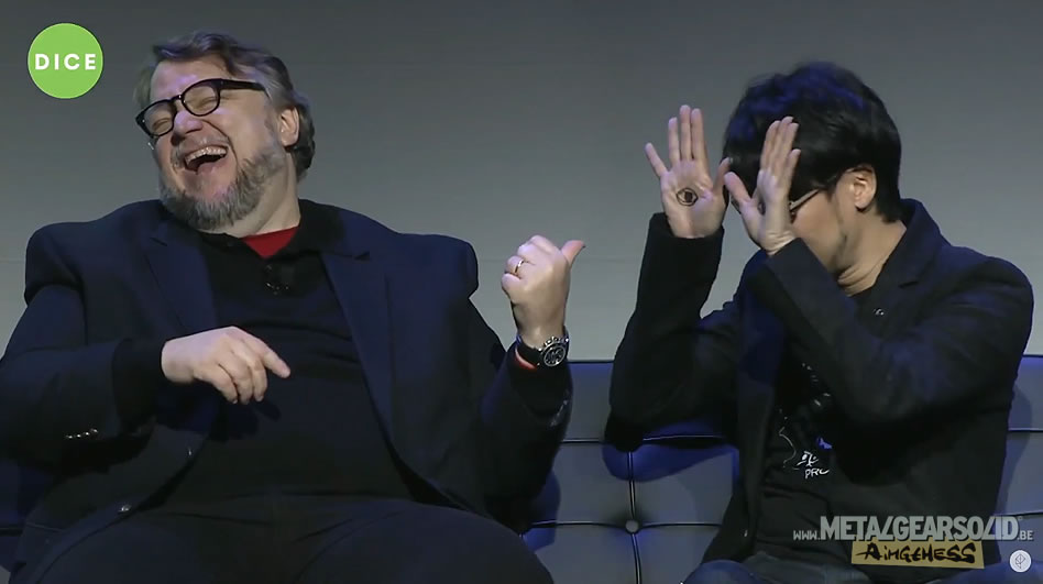 Une conversation avec Hideo Kojima et Guillermo del Toro - DICE Summit 2016