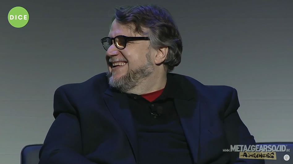 Une conversation avec Hideo Kojima et Guillermo del Toro - DICE Summit 2016