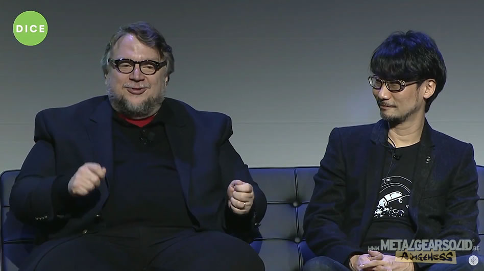 Une conversation avec Hideo Kojima et Guillermo del Toro - DICE Summit 2016