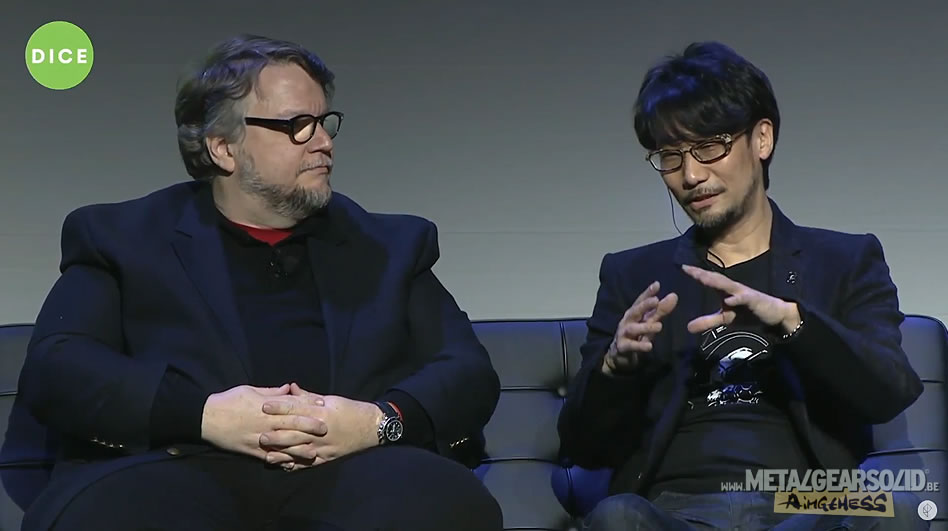 Une conversation avec Hideo Kojima et Guillermo del Toro - DICE Summit 2016