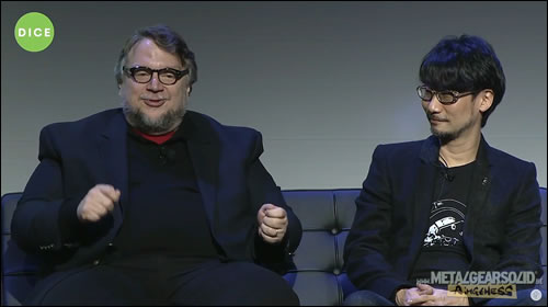 Une conversation avec Hideo Kojima et Guillermo del Toro - DICE Summit 2016