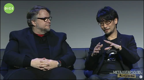 Une conversation avec Hideo Kojima et Guillermo del Toro - DICE Summit 2016