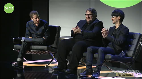 Une conversation avec Hideo Kojima et Guillermo del Toro - DICE Summit 2016