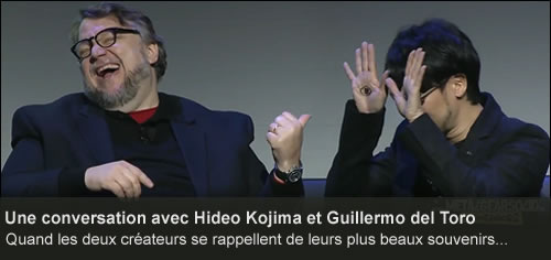 Une conversation avec Hideo Kojima et Guillermo del Toro - DICE Summit 2016