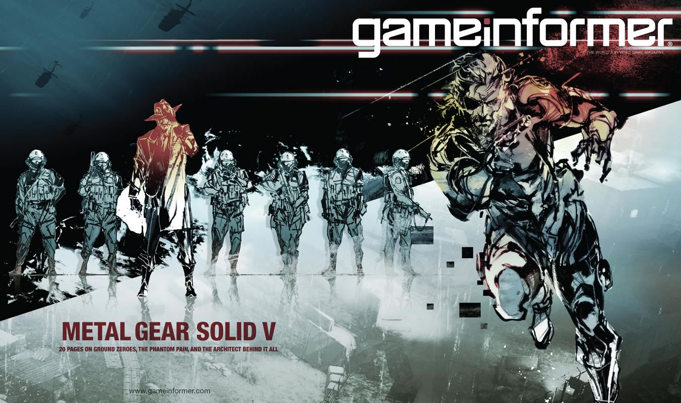 Metal Gear Solid V : Ground Zeroes est  la fte dans le prochain Game Informer