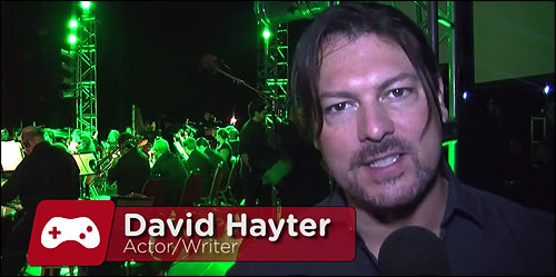 David Hayter SDCC 2013