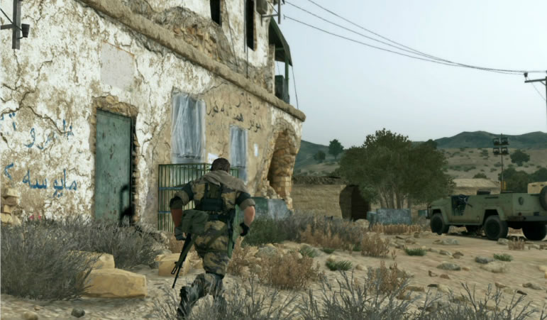 De nouvelles infos sur Metal Gear Solid V : The Phantom Pain (partie 2)