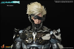 De nouvelles photos pour les figurines dtailles de Raiden