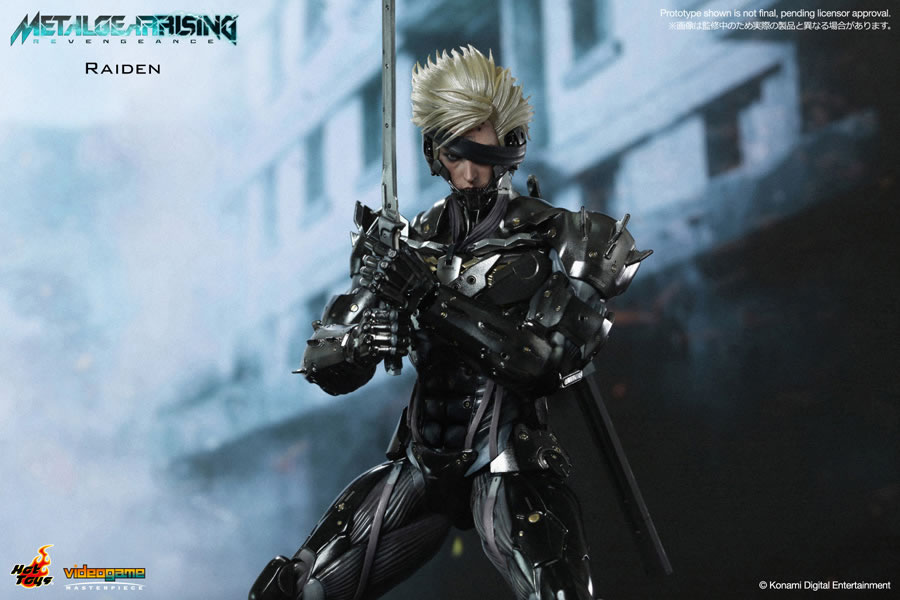 De nouvelles photos pour les figurines dtailles de Raiden