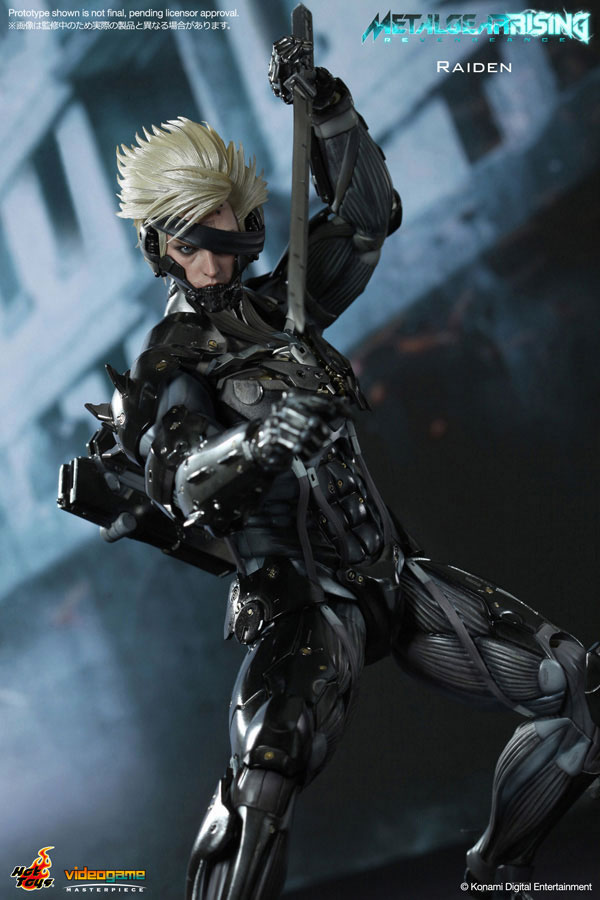 De nouvelles photos pour les figurines dtailles de Raiden