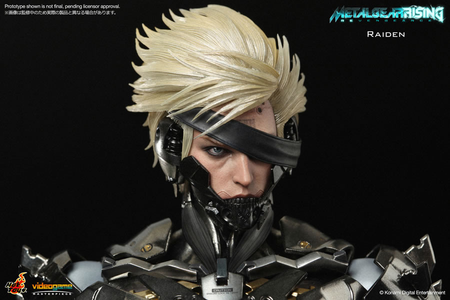 De nouvelles photos pour les figurines dtailles de Raiden