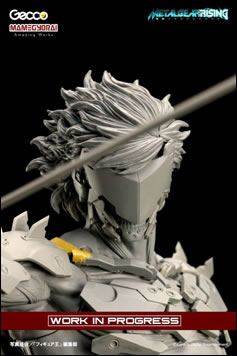 De nouvelles photos pour les figurines dtailles de Raiden