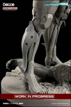 De nouvelles photos pour les figurines dtailles de Raiden