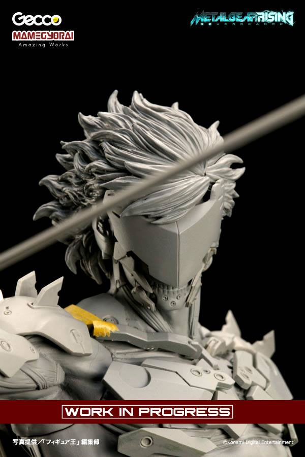 De nouvelles photos pour les figurines dtailles de Raiden