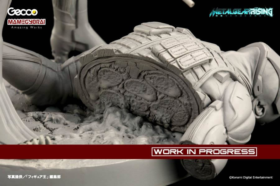 De nouvelles photos pour les figurines dtailles de Raiden