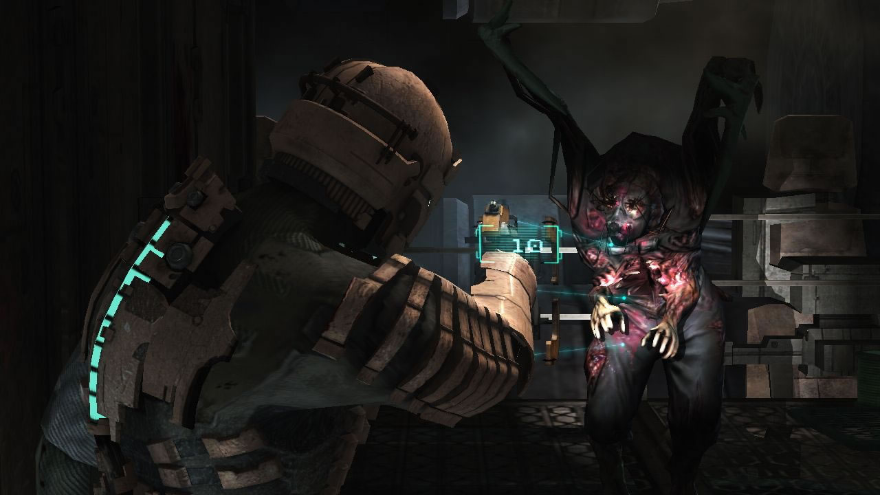 Isaac Clark dans Dead Space