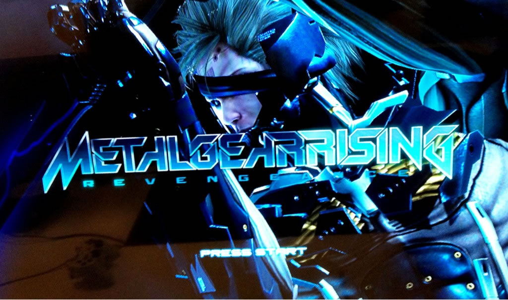 Image demo de Metal Gear Rising Revengeance