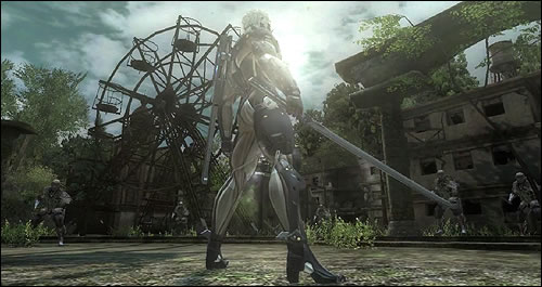 Premiers avis sur la dmo jouable de Metal Gear Rising E3 2012