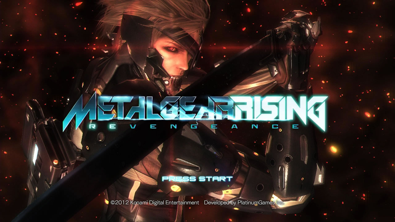 La dmo de Metal Gear Rising en images