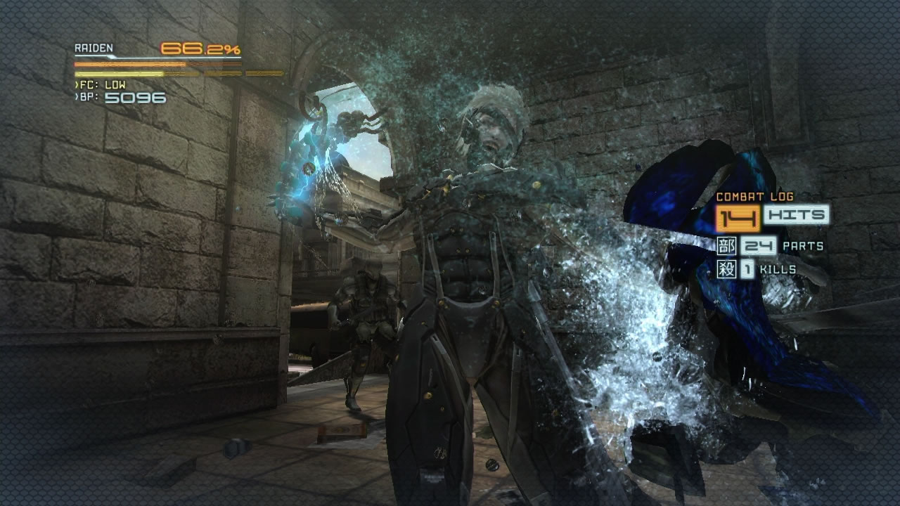 La dmo de Metal Gear Rising en images