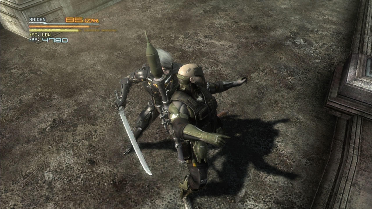 La dmo de Metal Gear Rising en images