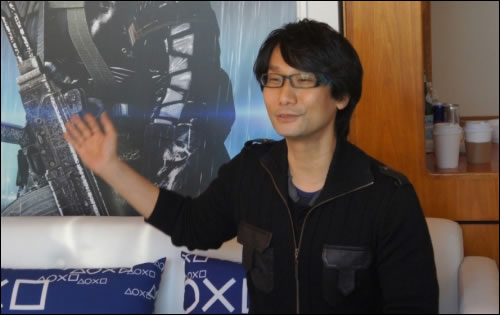 Hideo Kojima : Certaines parties de Metal Gear Solid V : The Phantom Pain sont totalement termines