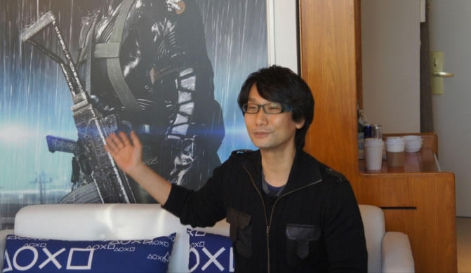 Hideo Kojima : Certaines parties de Metal Gear Solid V : The Phantom Pain sont totalement termines