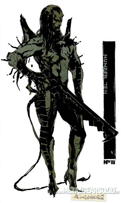 Yoji Shinkawa : Un artwork du Projet Ogre