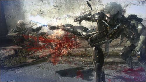 Metal Gear Rising : Revengeance