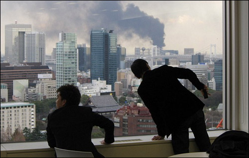 Tremblement de terre au Japon